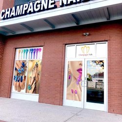 Champagne Nails
