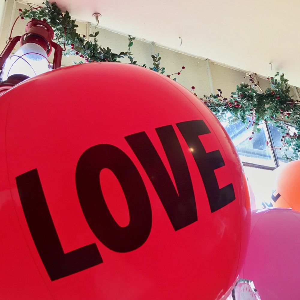 Cranberries Naturally - a red balloon with the word love written on it - Specialty Food Near Me - Langley, British Columbia