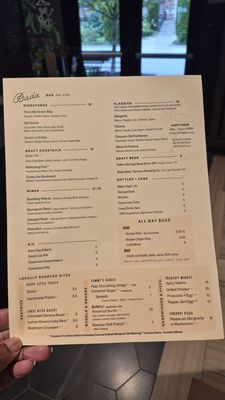 Menu photo 1 Bada Bean Bada Booze Columbus, OH