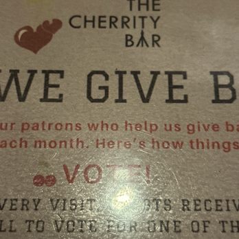 The Cherrity Bar - Bars Near Me - San Antonio, Texas The Cherrity Bar - Bars Near Me - San Antonio, Texas