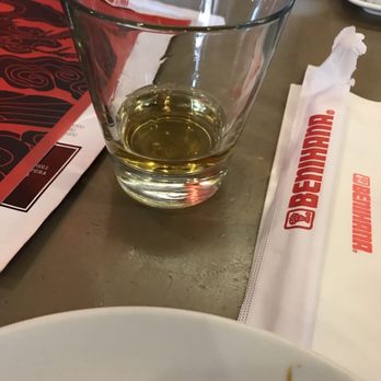 Benihana - Japanese whisky!! Nikka!! - Teppanyaki Near Me - Arcadia, California
