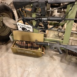 Museum Of American Armor - Rifles
