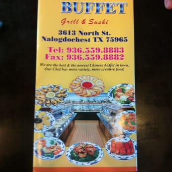 Ocean Buffet - Japanese Near Me - Nacogdoches, Texas