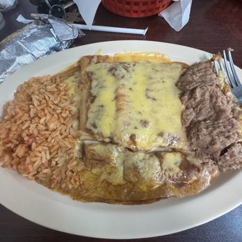 Julio's Easy Stop - Cheese enchiladas - Mexican Near Me - Corpus Christi, Texas