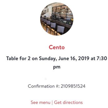 Cento - Dessert - Italian Near Me - Madison, Wisconsin Cento - Dessert - Italian Near Me - Madison, Wisconsin