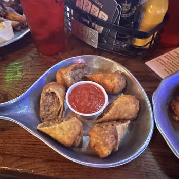 Hattricks - Italian sausage egg rolls - American Near Me - Tampa, Florida Hattricks - Italian sausage egg rolls - American Near Me - Tampa, Florida