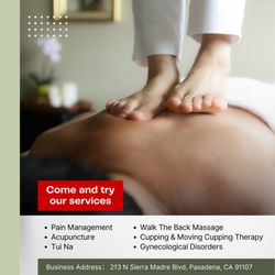 Mei Acupuncture, Herb & Massage Center - Come and try our services