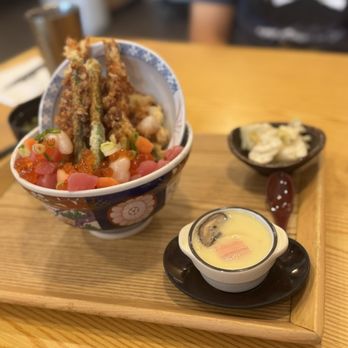 Tendon Kohaku - Japanese Near Me - Bellevue, Washington Tendon Kohaku - Japanese Near Me - Bellevue, Washington
