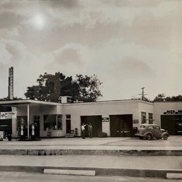 Exterior outside entrance of K Charles & Co - The original building built in 1939. 518 Austin Hwy - San Antonio, Texas Exterior outside entrance of K Charles & Co - The original building built in 1939. 518 Austin Hwy - San Antonio, Texas