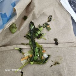 Tropical Smoothie Cafe - This is not edible