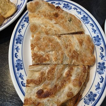 Yung Ho Cafe - Onion Pancake - Taiwanese Near Me - San Gabriel, California Yung Ho Cafe - Onion Pancake - Taiwanese Near Me - San Gabriel, California