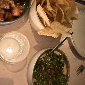 Greywind - Cauliflower dip with potato chips - Wine Bars Near Me - New York, New York Greywind - Cauliflower dip with potato chips - Wine Bars Near Me - New York, New York