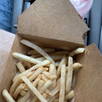 Volcano Tea House - Strawberry milk tea and "seasoned" more like unseasoned fries . - Taiwanese Near Me - Aurora, Colorado Volcano Tea House - Strawberry milk tea and "seasoned" more like unseasoned fries . - Taiwanese Near Me - Aurora, Colorado