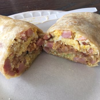 Tacos De Acapulco - Don't be deceived by the simplicity. This breakfast burrito is legit! - Mexican Near Me - Grover Beach, California Tacos De Acapulco - Don't be deceived by the simplicity. This breakfast burrito is legit! - Mexican Near Me - Grover Beach, California