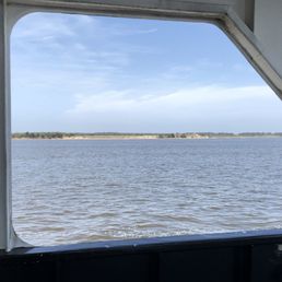 View from the Ferry Boat. View from the Ferry Boat.