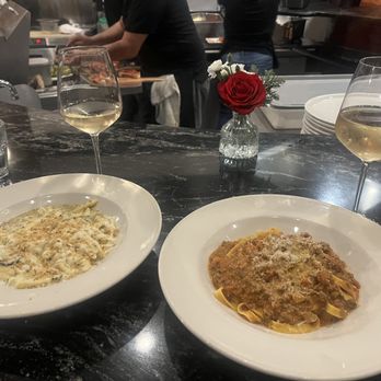Centonove - Tartufo pasta and Tagliatelle Bolognese - Italian Near Me - Los Gatos, California Centonove - Tartufo pasta and Tagliatelle Bolognese - Italian Near Me - Los Gatos, California