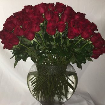 Serrano Flowers - These red roses from Serrano Flowers were stunning! - Florists Near Me - Riverside, California