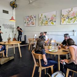 Coffee Notes - Seating Area at Coffee Notes