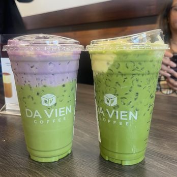 Da Vien Coffee - Ube matcha - Coffee & Tea Near Me - Cerritos, California Da Vien Coffee - Ube matcha - Coffee & Tea Near Me - Cerritos, California