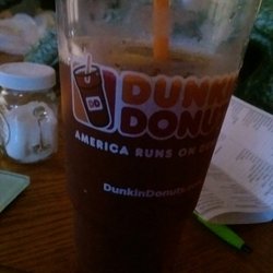 Dunkin' Donuts - Forget the coffee... their iced tea is the best!!!