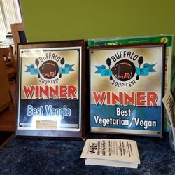 Go Veggies - Awards