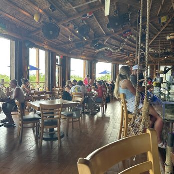 Bimini Bait Shack - Open air sitting area. - Seafood Near Me - Fort Myers, Florida Bimini Bait Shack - Open air sitting area. - Seafood Near Me - Fort Myers, Florida