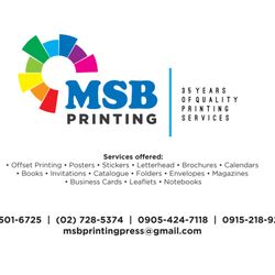 MSB PRINTING PRESS - 4375 Dayap Street, Makati, Metro Manila ...