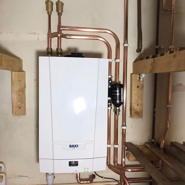 Slide of Vaughn Plumbing and Heating