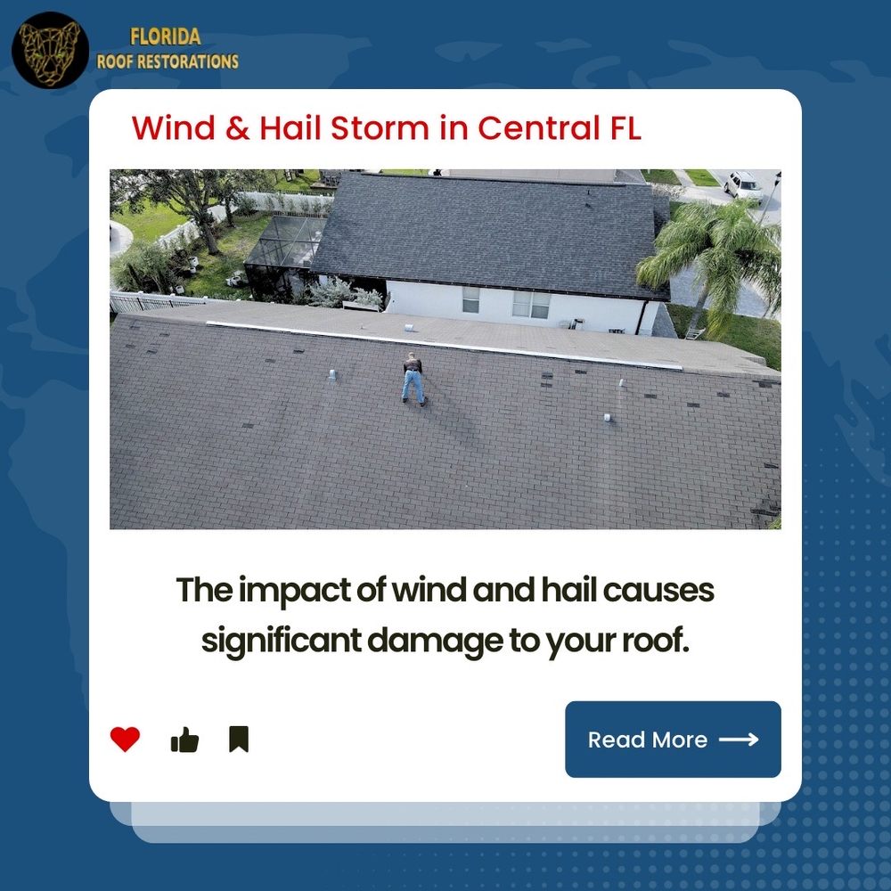 Slide of Florida Roof Restorations