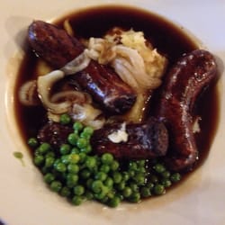 Steamer Inn - Sausage and mash for 10 ish