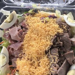 G and J Drive Inn - Chef salad