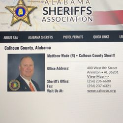 Calhoun County Sheriff's Department