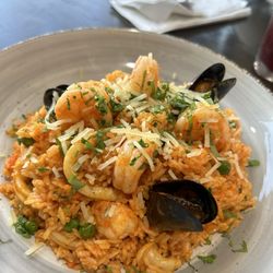 Tondero Peruvian Cuisine Whittier - Arroz con mariscos