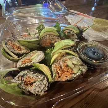 The Grain Cafe - Dragon Roll - Sandwiches Near Me - Los Angeles, California The Grain Cafe - Dragon Roll - Sandwiches Near Me - Los Angeles, California