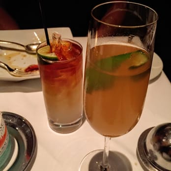 Gary Danko - $14 Old Cuban in the front, $12 Dark & Stormy in the back. - New American Near Me - San Francisco, California Gary Danko - $14 Old Cuban in the front, $12 Dark & Stormy in the back. - New American Near Me - San Francisco, California