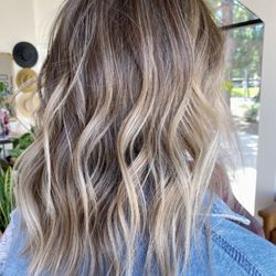 Full Balayage.