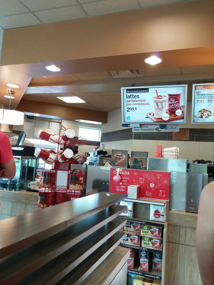 TIM HORTONS Updated October 2024 407, Boul. Steadele, Sainteadele