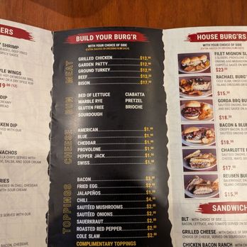 Burg'r Bar - Burgers Near Me - Punta Gorda, Florida