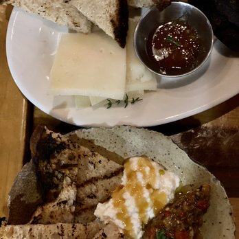 Fete - The restaurant special spread and waialua Gouda cheese - New American Near Me - Honolulu, Hawaii