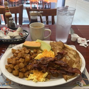 Proino Breakfast Club - #Choice 2 Breakfast Combo (#11) so good! - Breakfast & Brunch Near Me - Largo, Florida Proino Breakfast Club - #Choice 2 Breakfast Combo (#11) so good! - Breakfast & Brunch Near Me - Largo, Florida