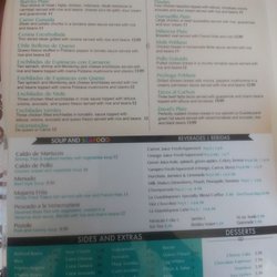 La Guadalupana #2 Bakery & Cafe - Menu
