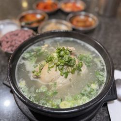 Chodang - Ginseng chicken soup - sam gye tang