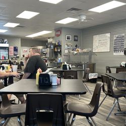 Wes’s Burger Shack - Sitting area