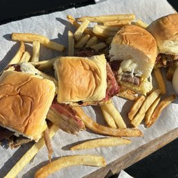 Brisket Sliders