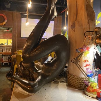 Poly Pop - Cool statue - Tiki Bars Near Me - Lake Jackson, Texas Poly Pop - Cool statue - Tiki Bars Near Me - Lake Jackson, Texas