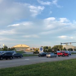 NASA Glenn Research Center - Entrance to NASA Glenn Research Center in late September 2018.