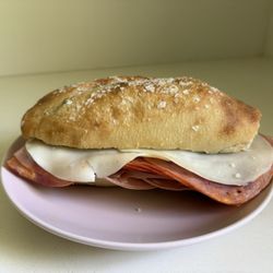 The Italian (or muffuletta-esque) sandwich
