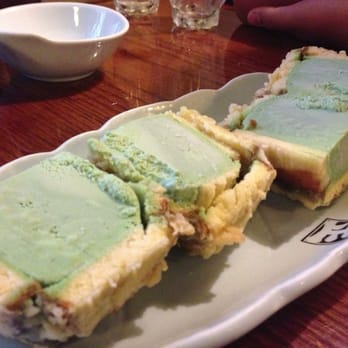 Sushi Masa - Deep fried green tea for dessert - Japanese Near Me - San Jose, California Sushi Masa - Deep fried green tea for dessert - Japanese Near Me - San Jose, California