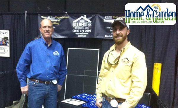 Slide of Mark Gillmeister Roofing