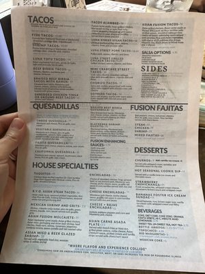 Menu photo 6 Tres Lunas Infused Tequila Bar Milton, GA Menu photo 6 Tres Lunas Infused Tequila Bar Milton, GA